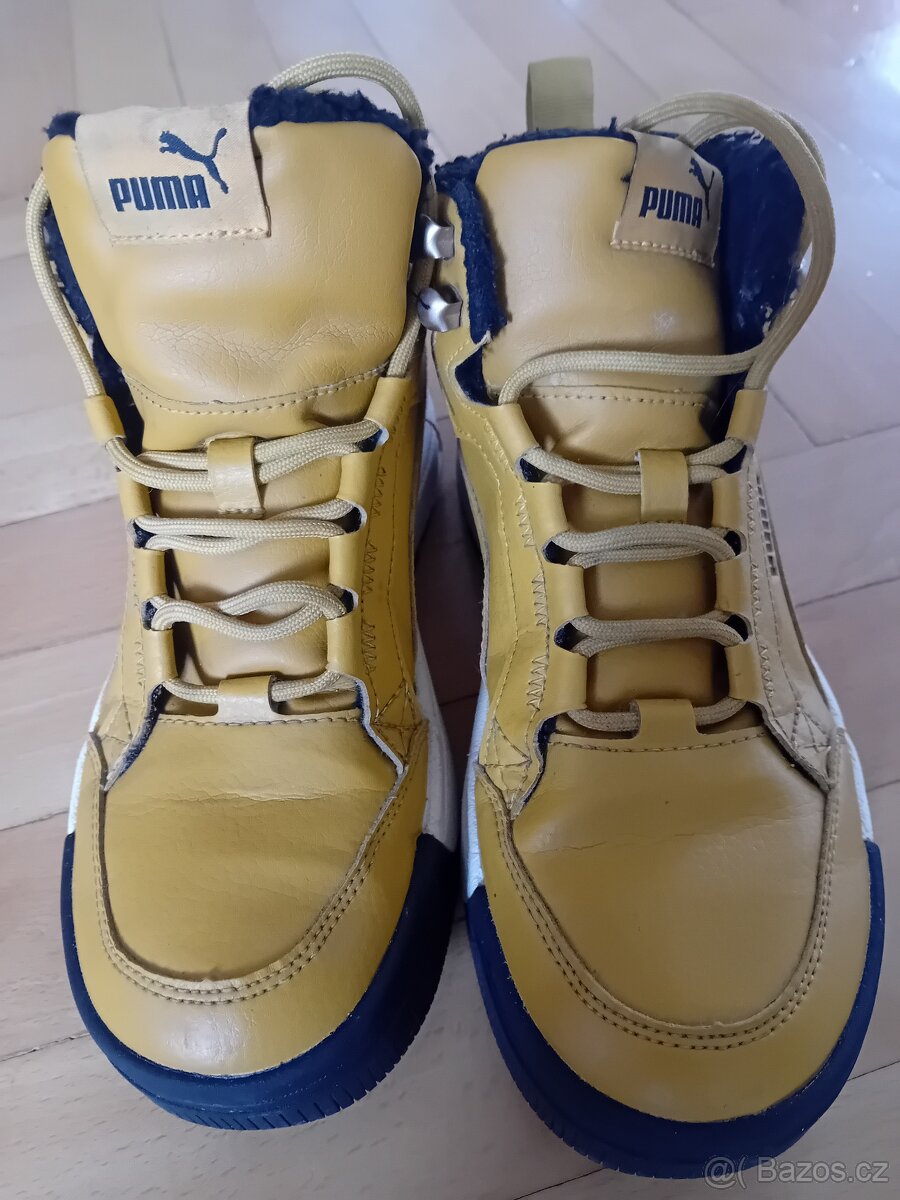 Dětské zimní boty zn- Puma, vel. 37,5 - 3