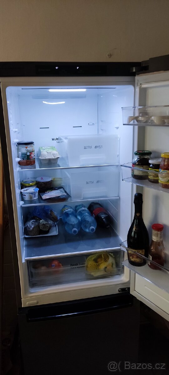 LG lednice nerez - 3