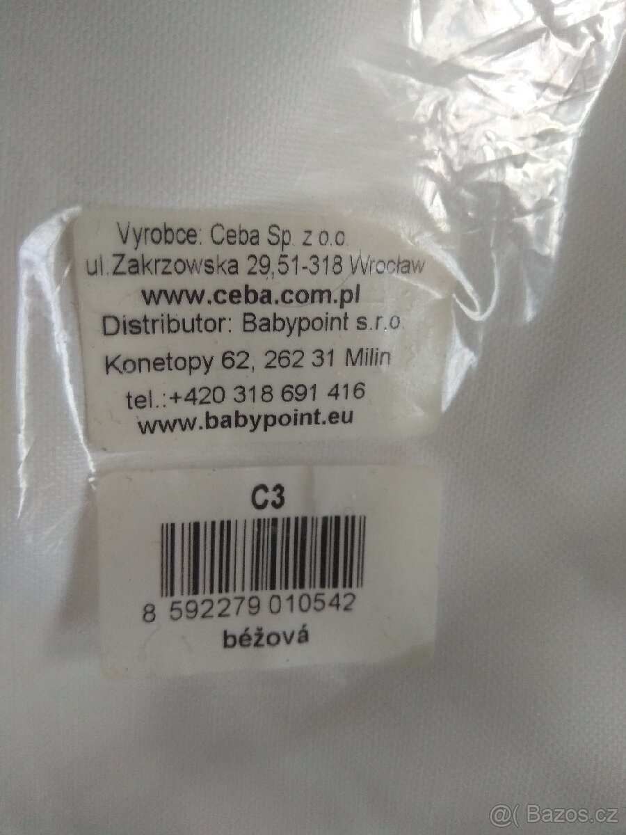 Přebalovací podložka nová - 3