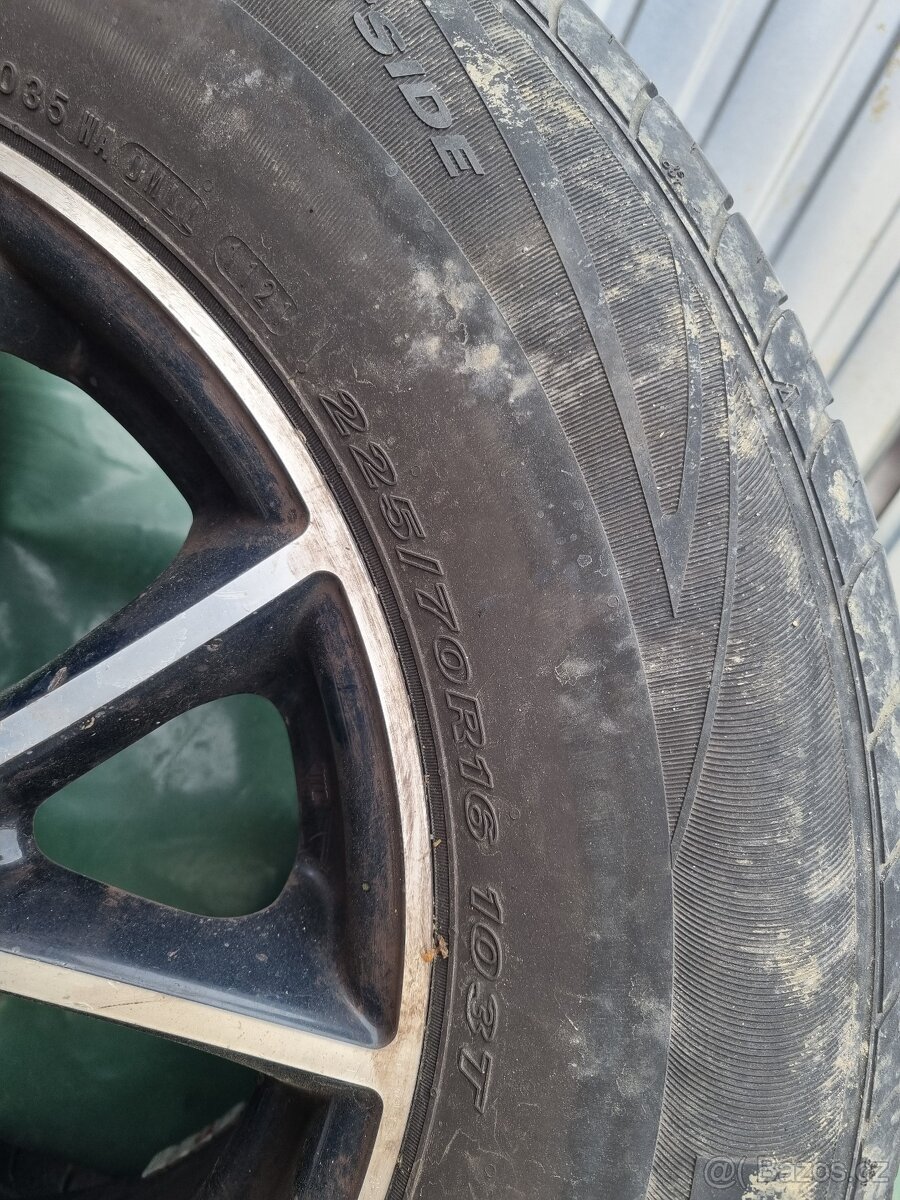 Kola s letními pneu - 3