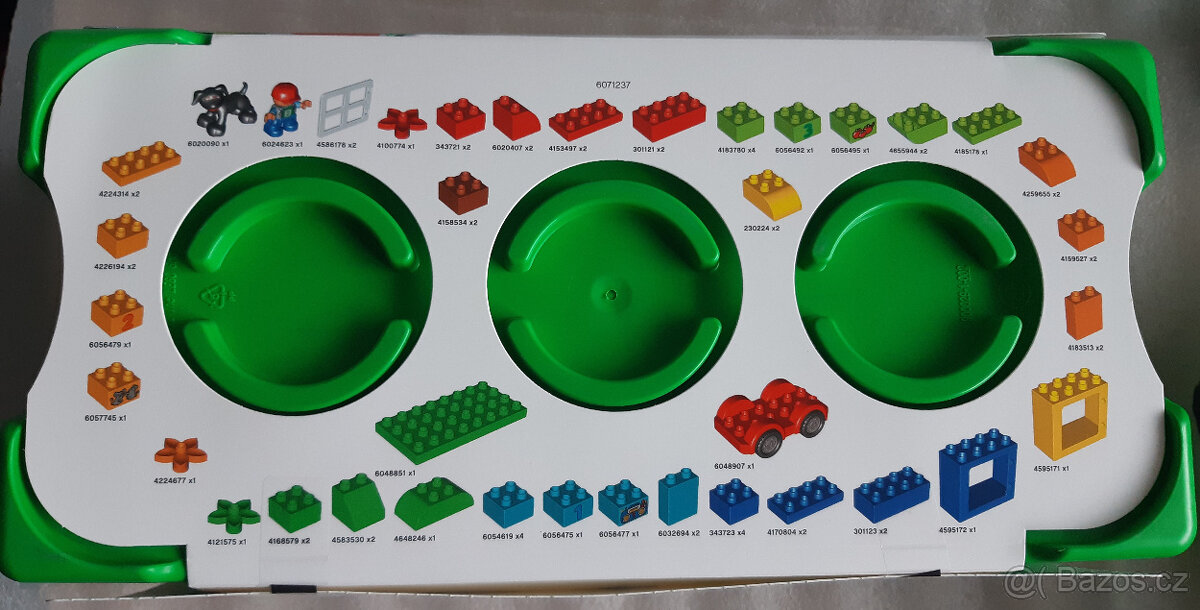 SLEVA - Nové LEGO Duplo 10572 - 3