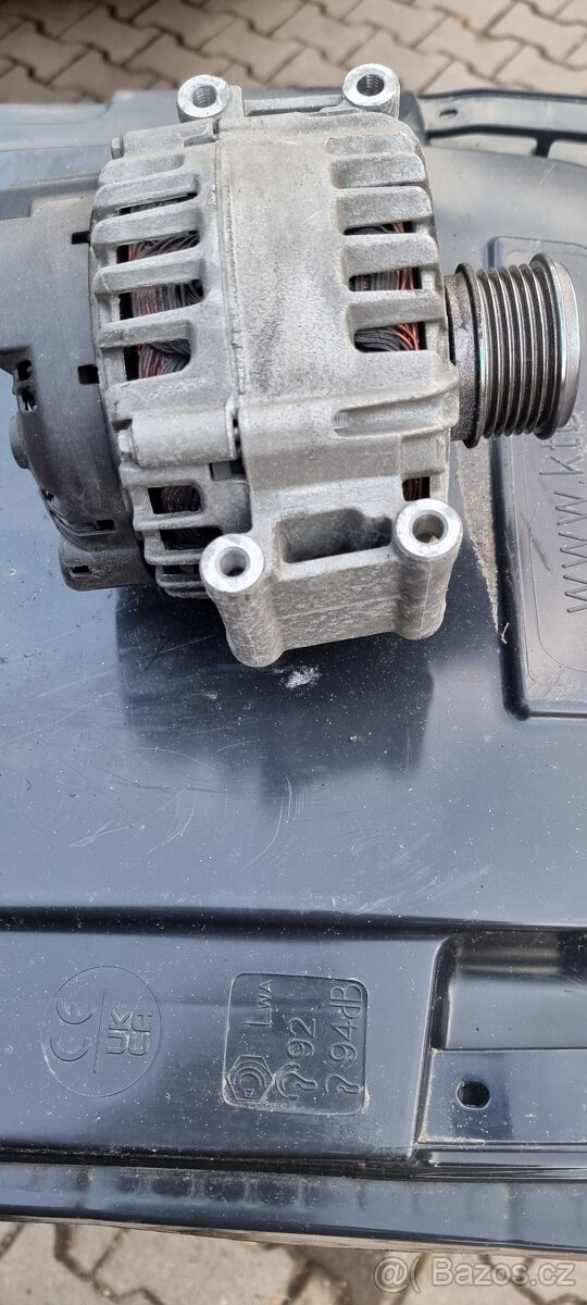 Alternátor - Golf VII - 3