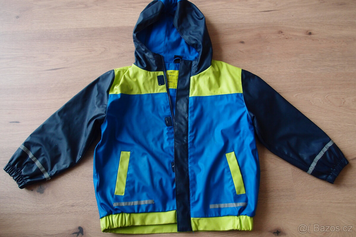 2x jarní/podzimní bundička velikost 116/122 - 3