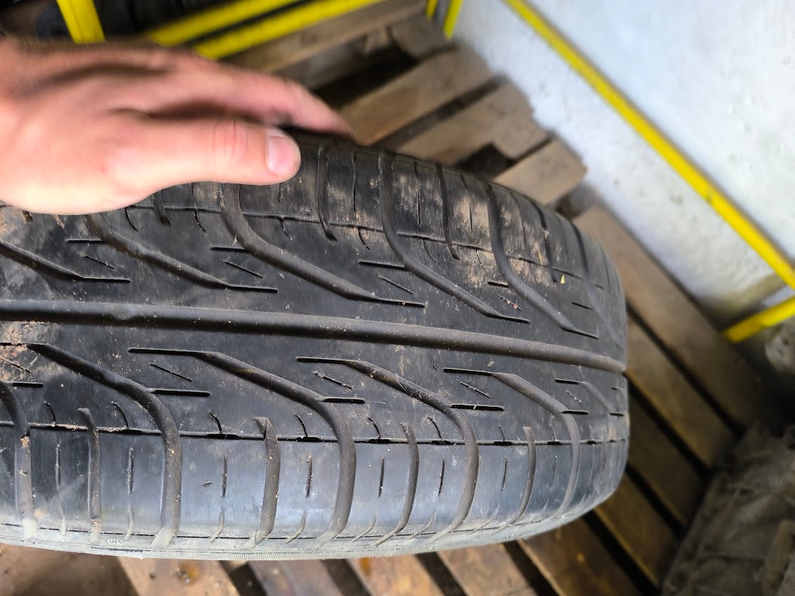 rezerva plechová - plecháč BMW 205/60 R15" - 3