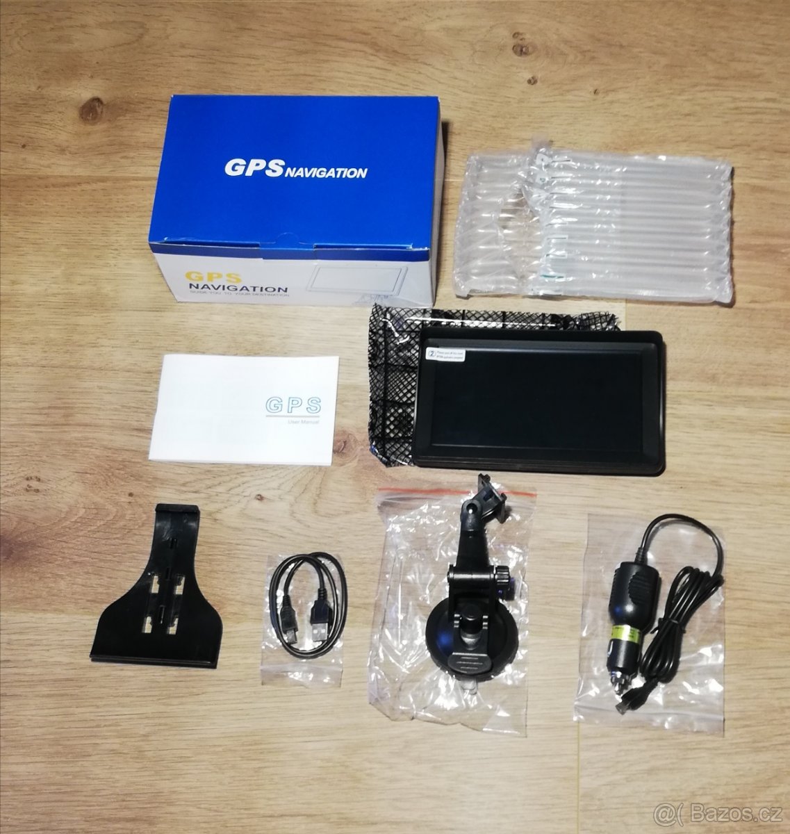GPS navigace 7" sw Igo primo truck, 256MB RAM - 3
