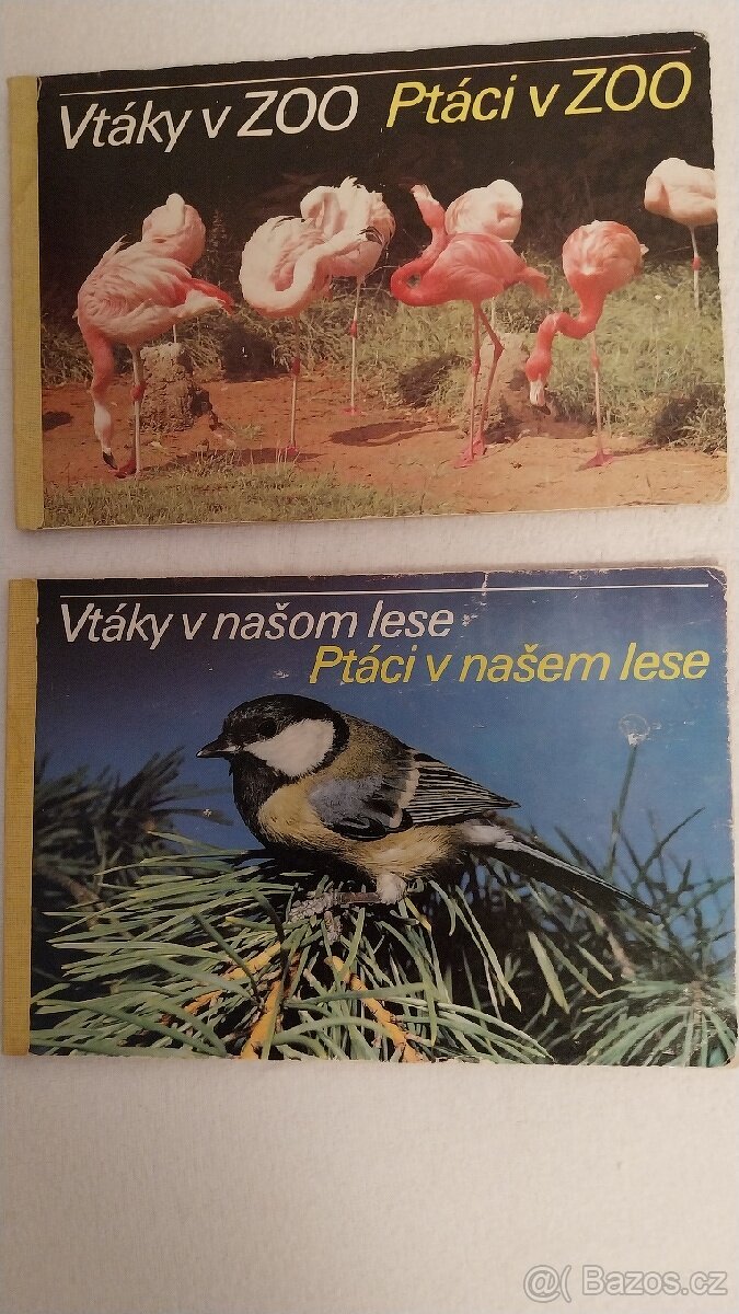 Retro leporela a knížky - 3