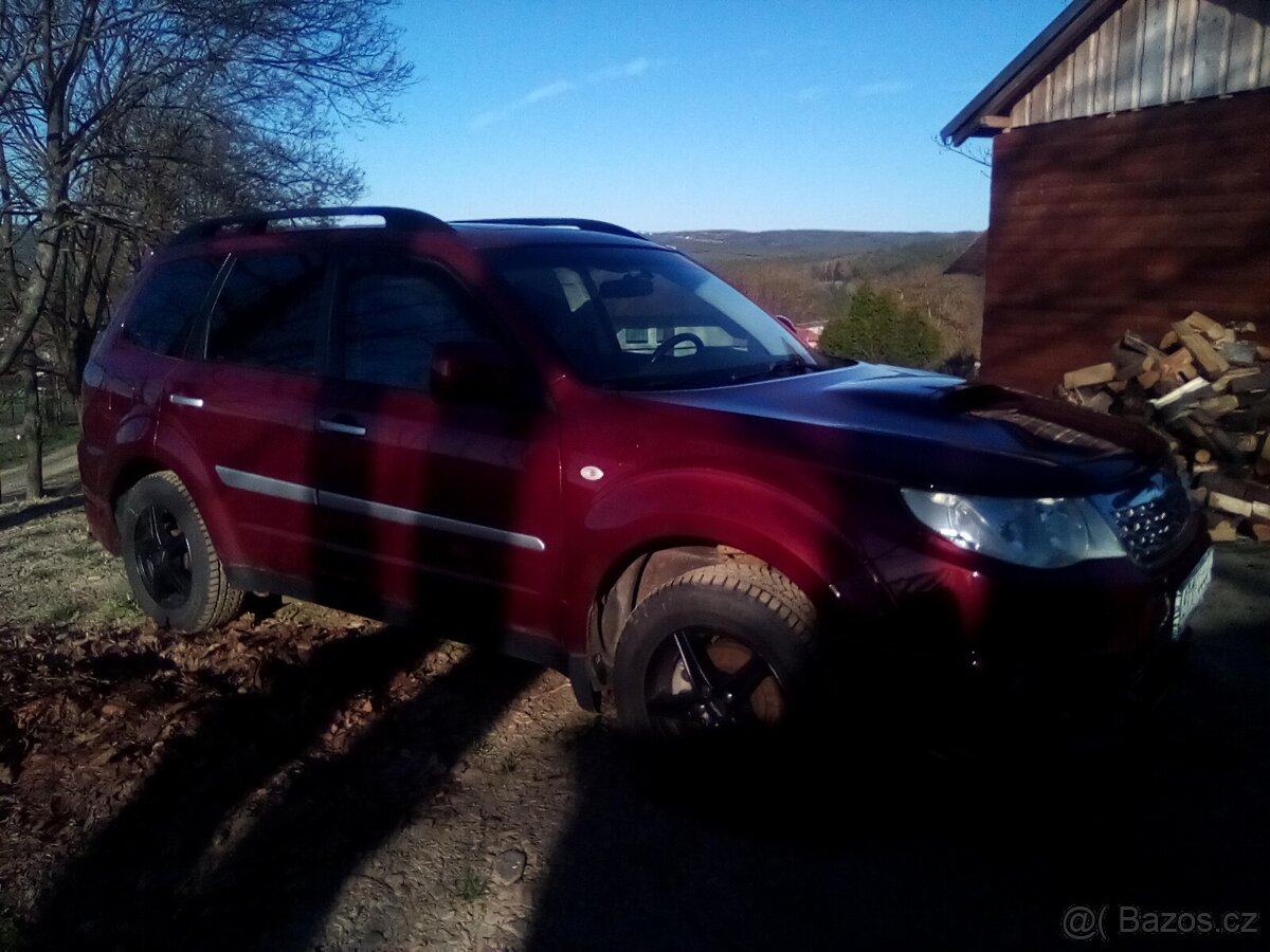 Subaru forester - 3