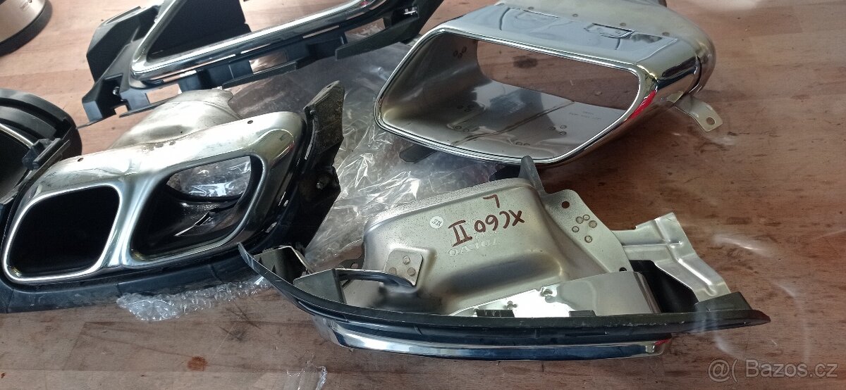 Volvo koncovky výfuku - 3