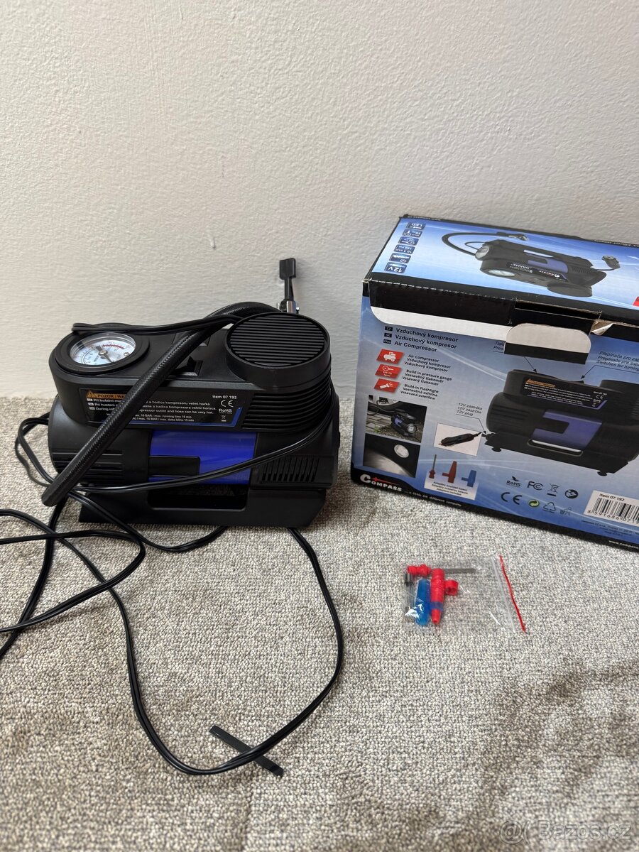 Compass 12V DRAME se světlem - 3