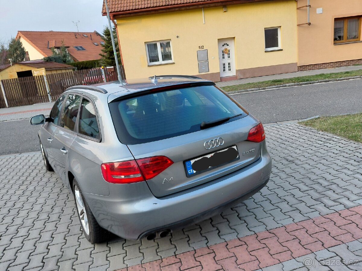 Audi A4 b8 2.0tdi qauttro - 3