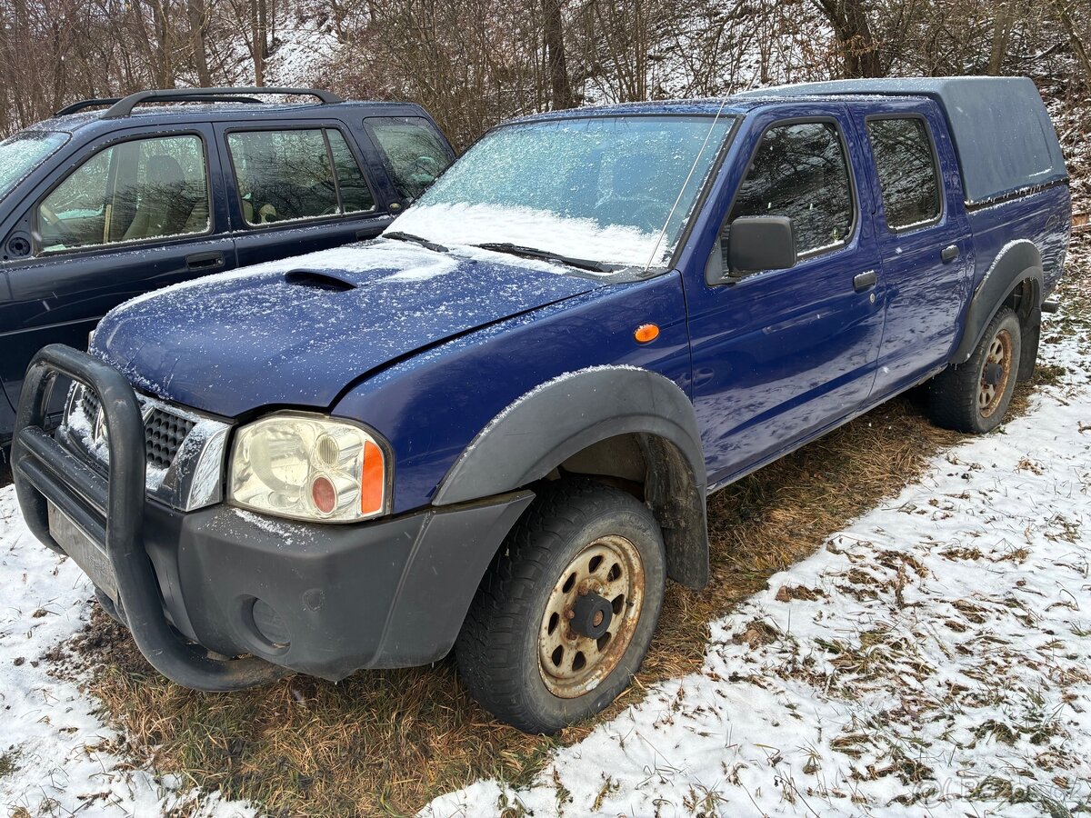 Přední rám Nissan Navara - 3