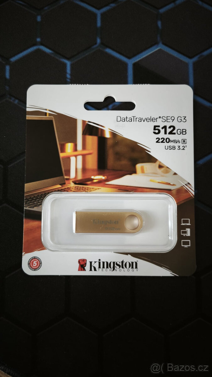 Predám USB kľúč Kingston 512 GB - 3