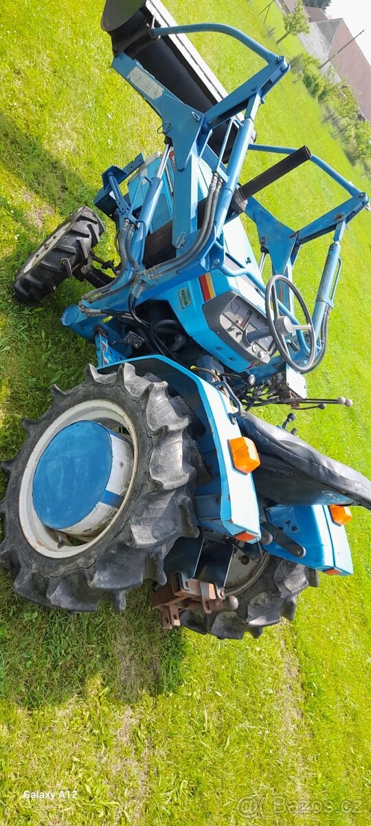 Malotraktor japonsky - 3