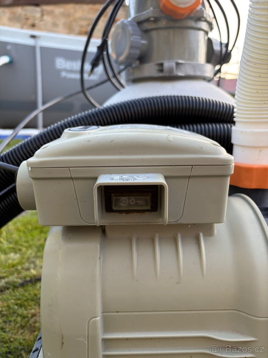 Písková filtrace - 3