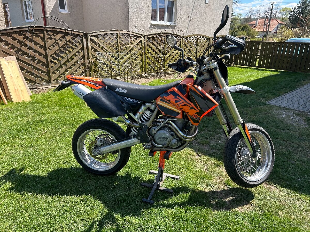 KTM EXC 525 - 3