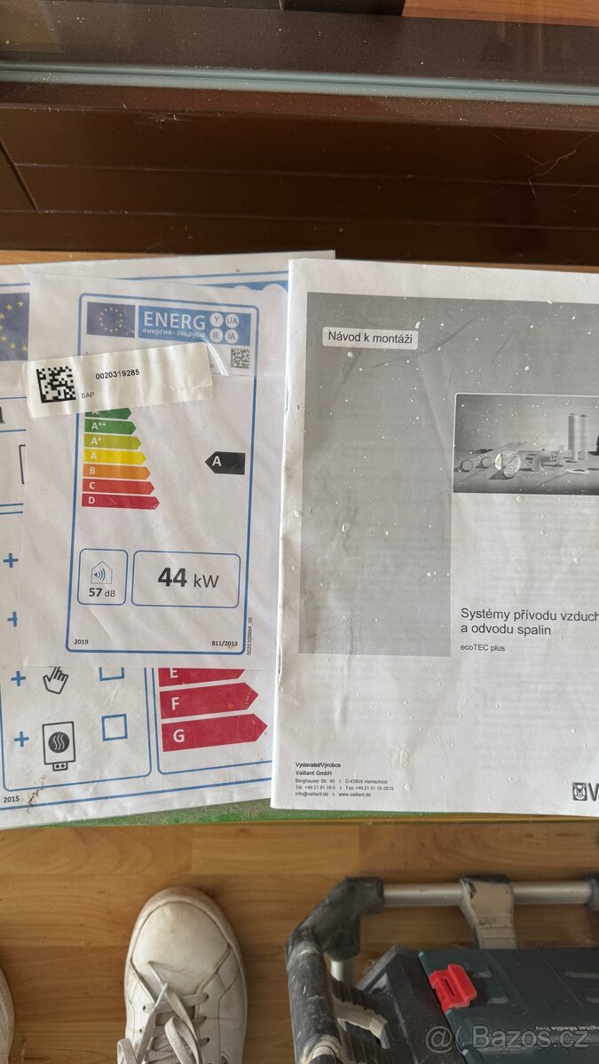 Vaillent eco TEC Plus 44kw - 3