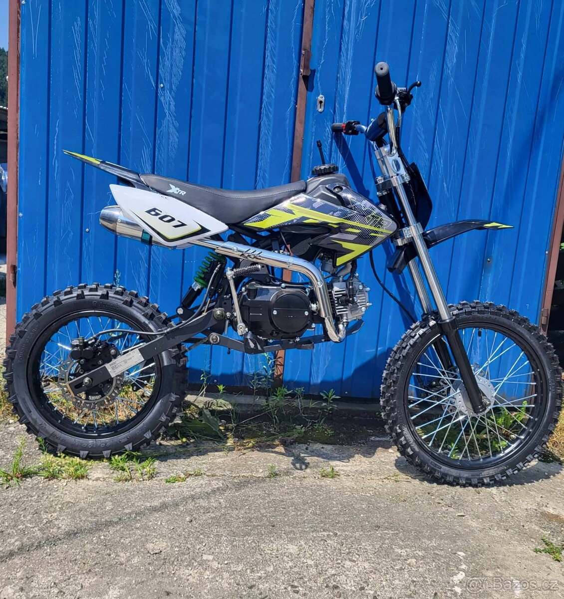 Pitbike XTR607 125cc 17/14