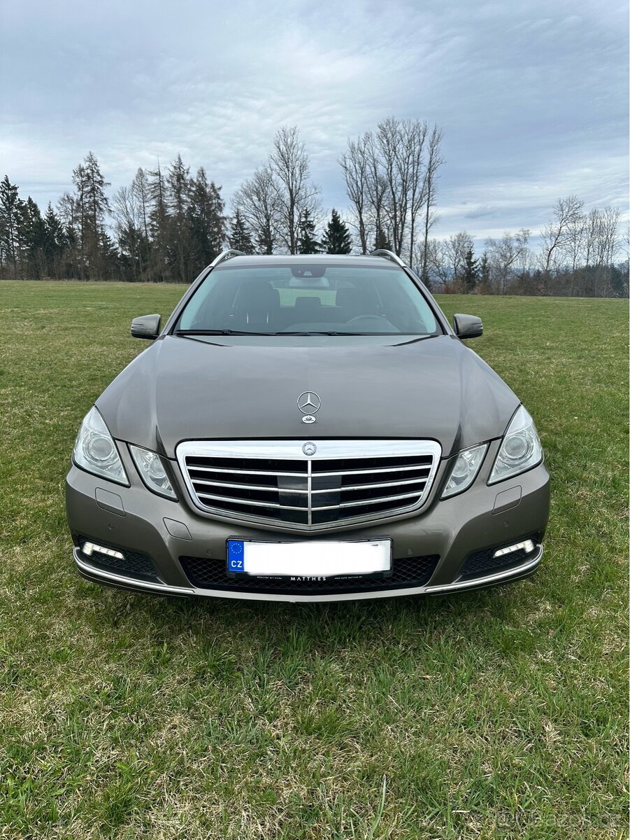 Mercedes Benz E350 CDI 4matic
