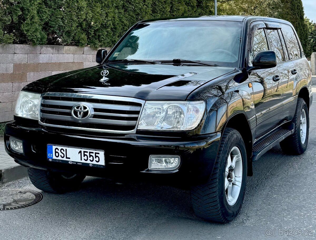 Toyota Land Cruiser 1999 4.2d 150 kW