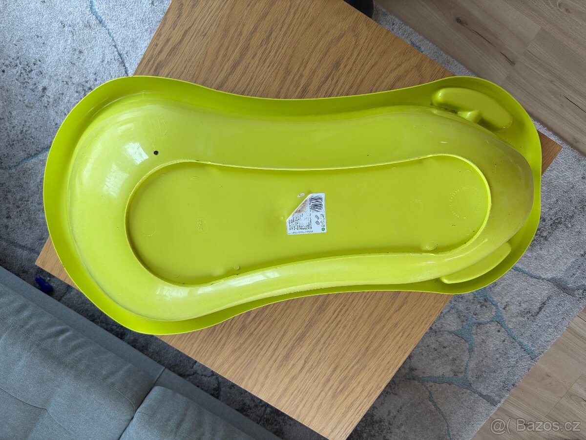 koupací plastová vana - vanička pro děti - Zelená - 3