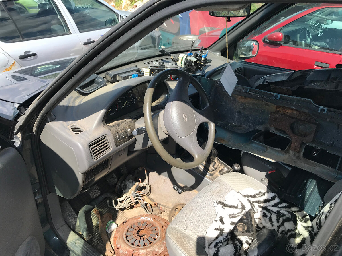 Kia Sportage 2,0i 94kW kod JA55, 1998 - díly - 3