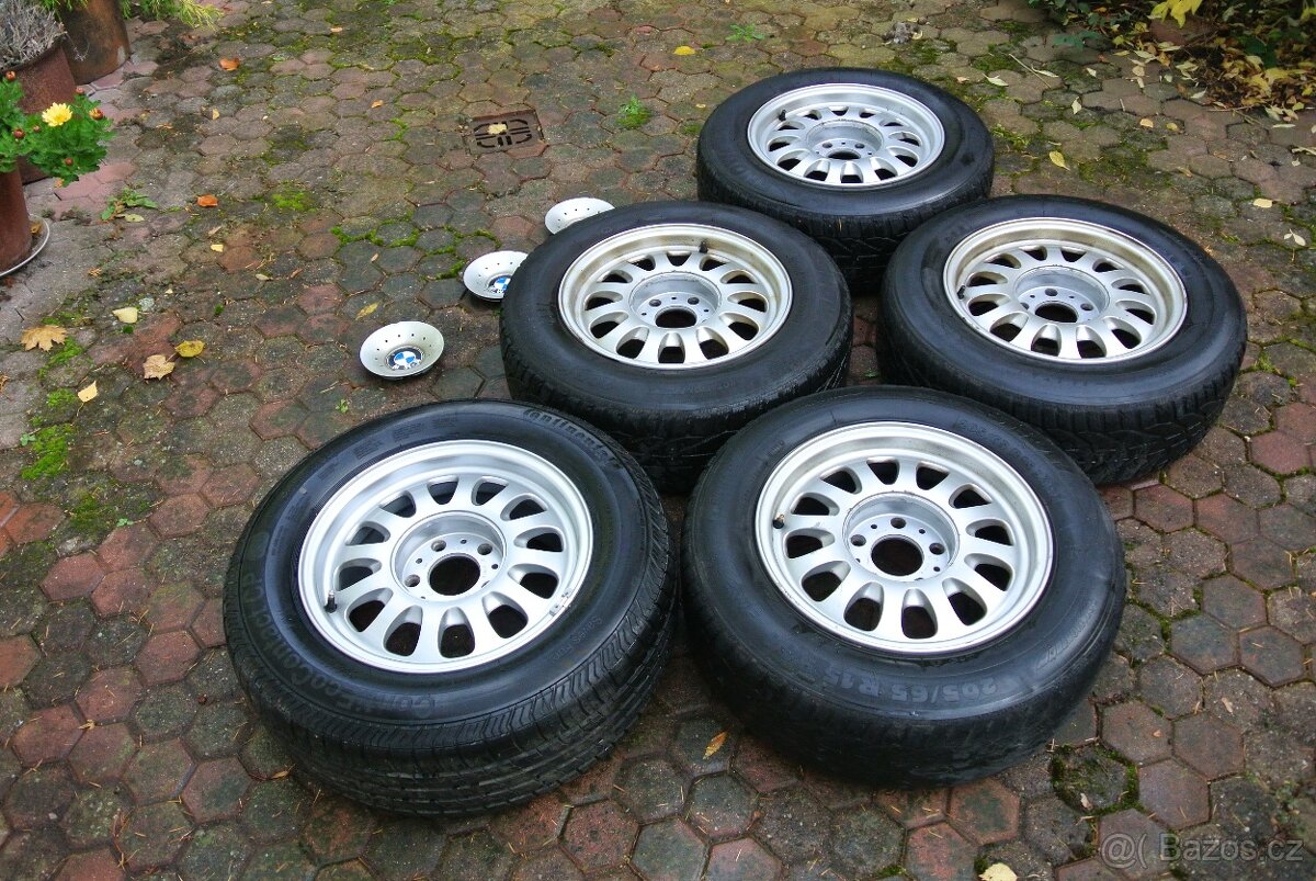 BMW KOLA STYLE 31 15" 5x120 205/65/R15 - 3
