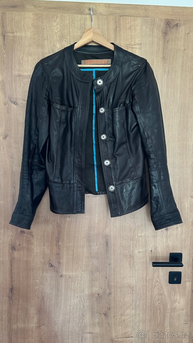 Kožená bunda Frauenschuh - 3