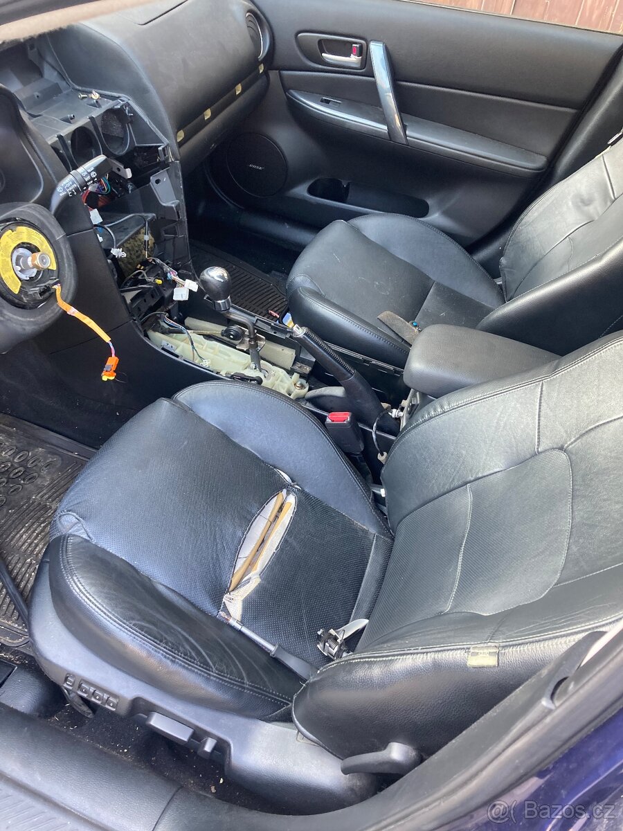 Náhradní dily Mazda 6 GY 2005 - 3