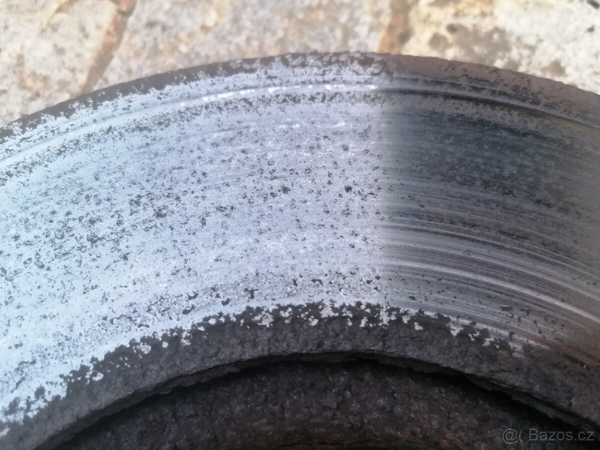 Brzdové kotouče + destičky ford focus c-max - 3