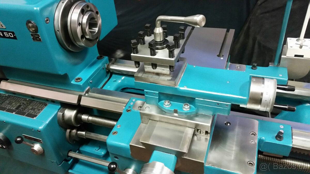 Soustruh hrotový SN 63 B / 3000 ( 2000 ) po celkové opravě - 3