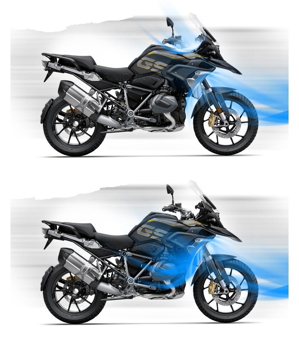 Větrolam, kryt kokpitu BMW R1200 (1250) GS (Adv) - 3