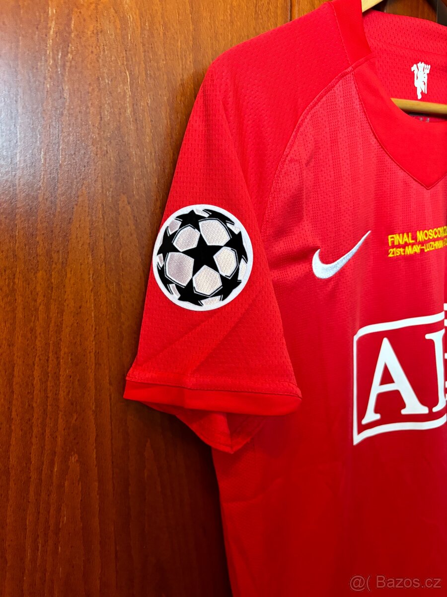 Fotbalový dres Manchester United 2007/8 - Ronaldo 7 - 3