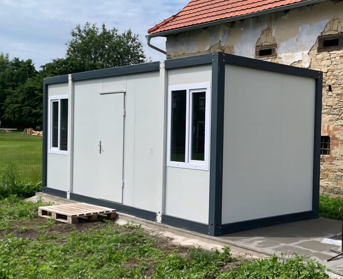 Kontejner 7x2,9m Ihned k odběru, kvalitní zateplení - 3