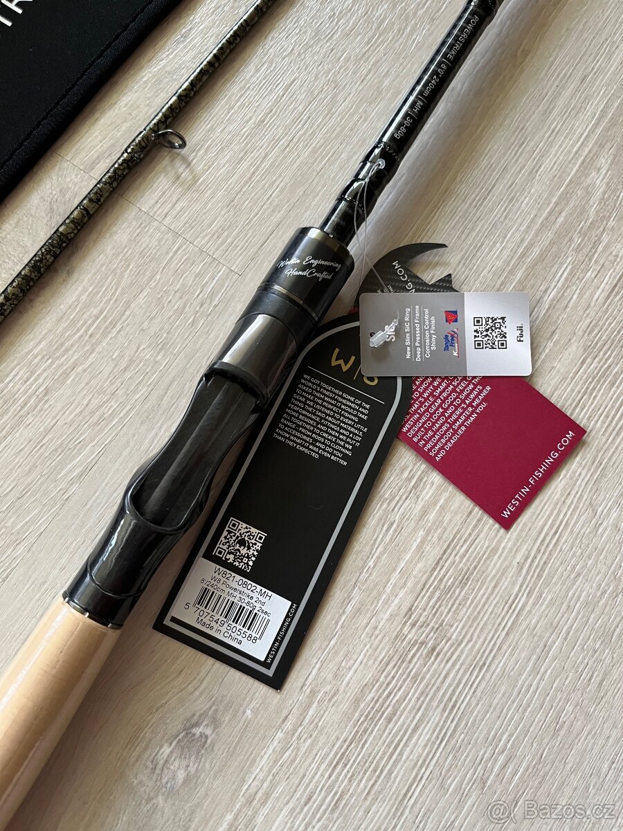 NOVÝ PRUT WESTIN W8 POWERSTRIKE 2ND - 3