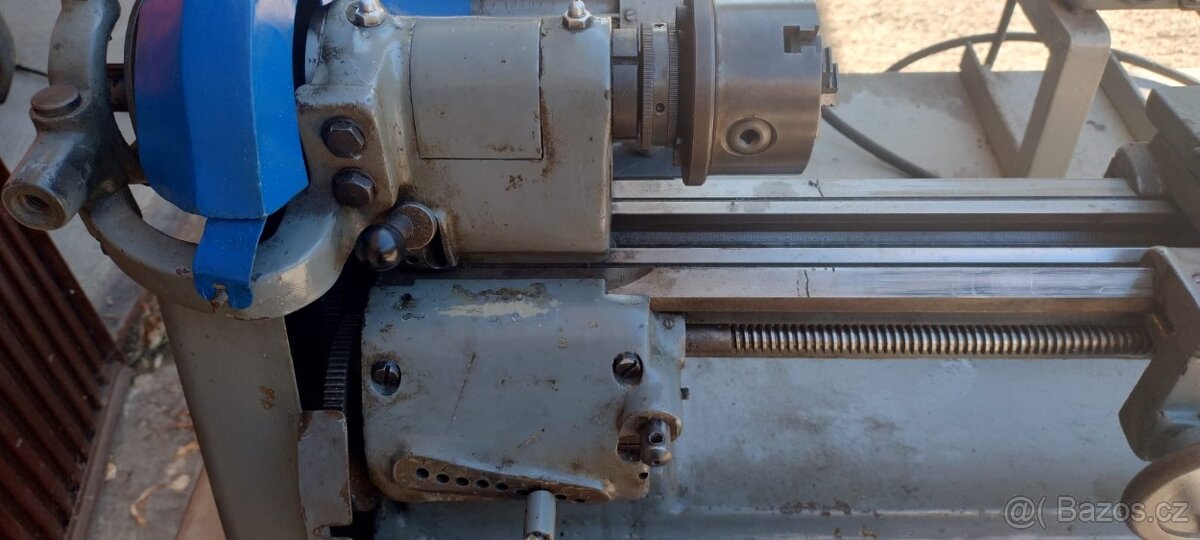 Stolovy sustruh TSA16 - 3