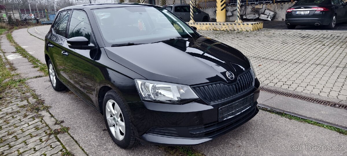 Škoda Fabia III 2015 rok 1.0 Mpi 130t.km nájezd - 3