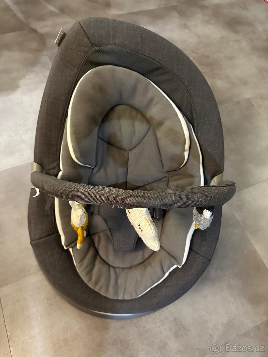 Lehátko Nuna Leaf grow granite - 3