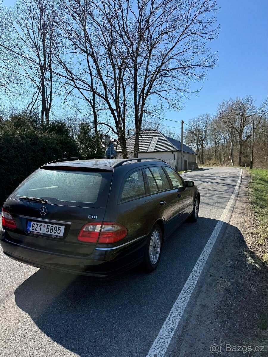 Mercedes E320 cdi,w211 kombi,165kw,rok,Dilu - 3