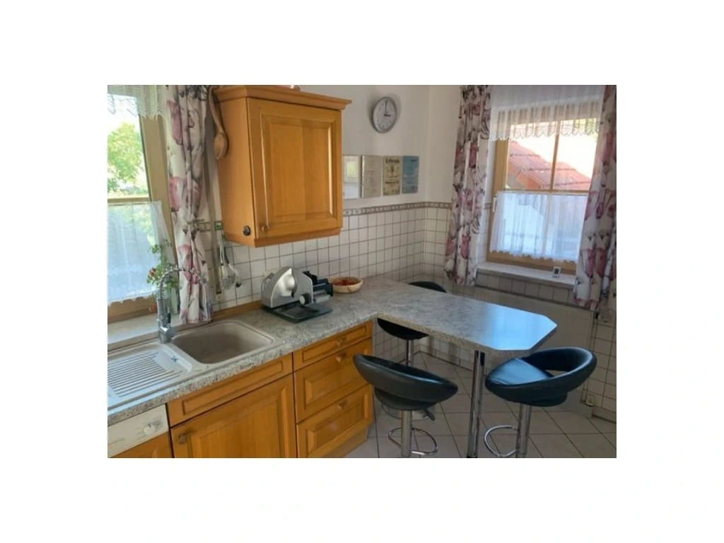 Dubová kuchyňská linka se spotřebiči ,5318 - 3