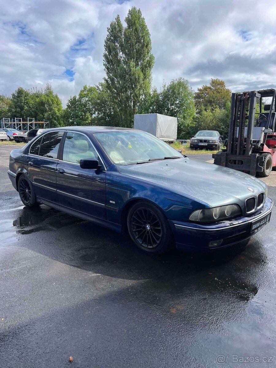 Komplet na náhradní díly-BMW E39 528i m52 142kW - 3