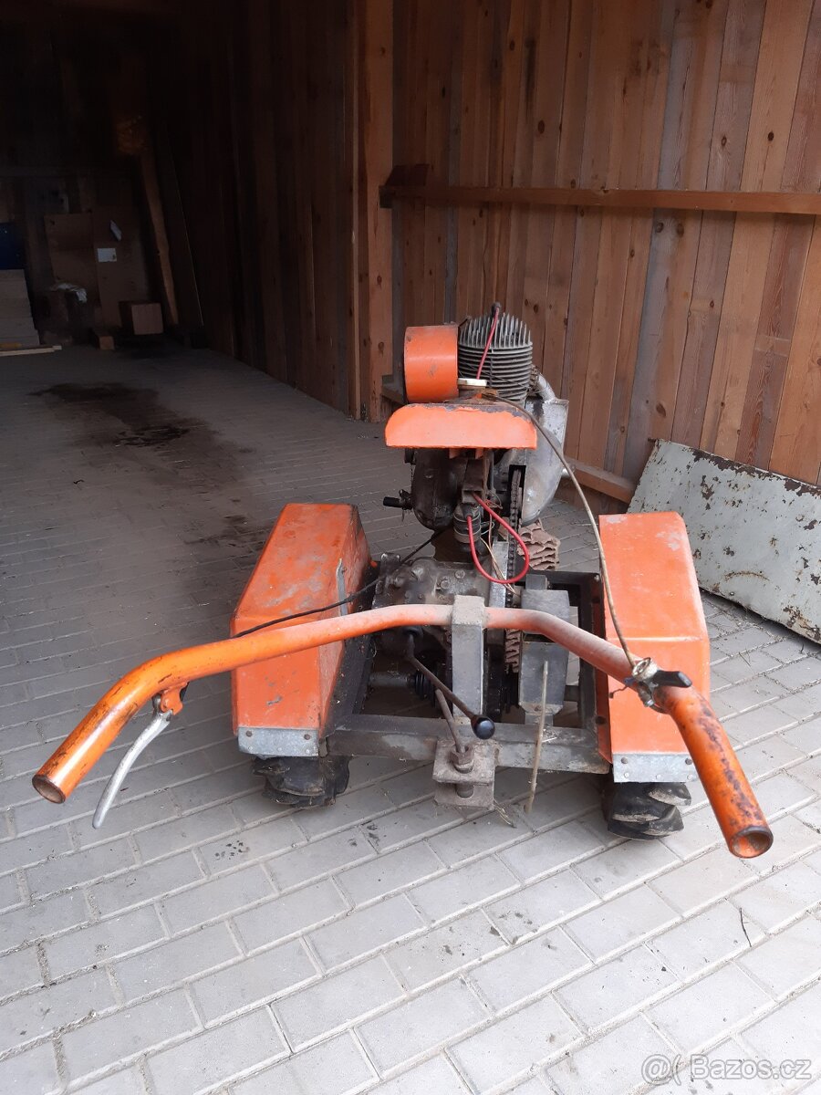 Fréza, malotraktor, zahradní traktůrek, vari, motor jawa 250 - 3