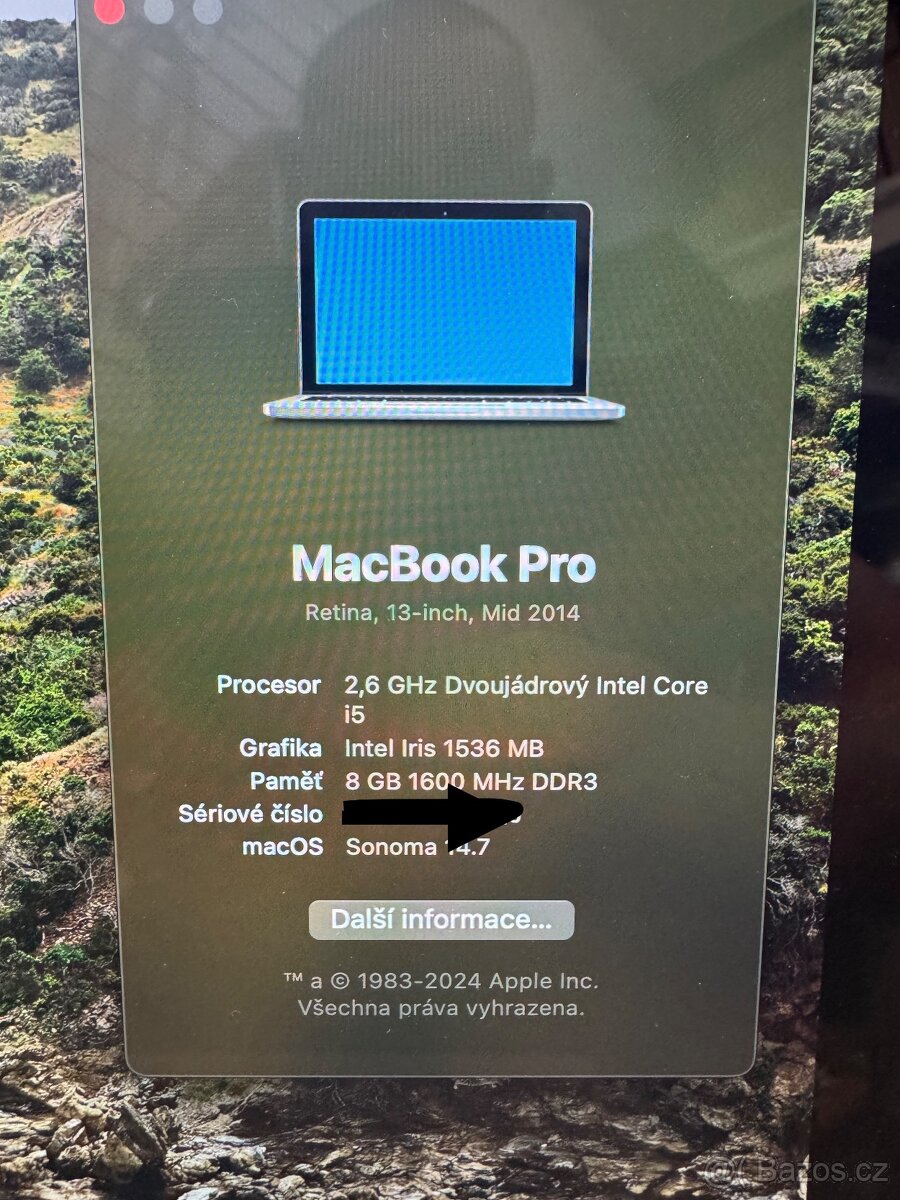 instalace OS Mac Sonoma na nepodporované modely od roku 2010 - 3