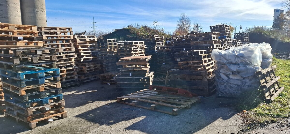 Palety na topení/opravu - 3