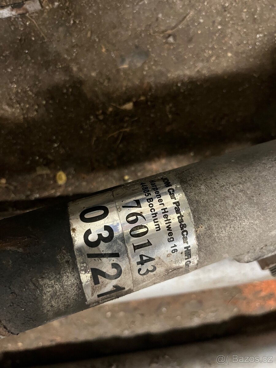 Škoda Octavia 2 stavitelný podvozek JOM - 3