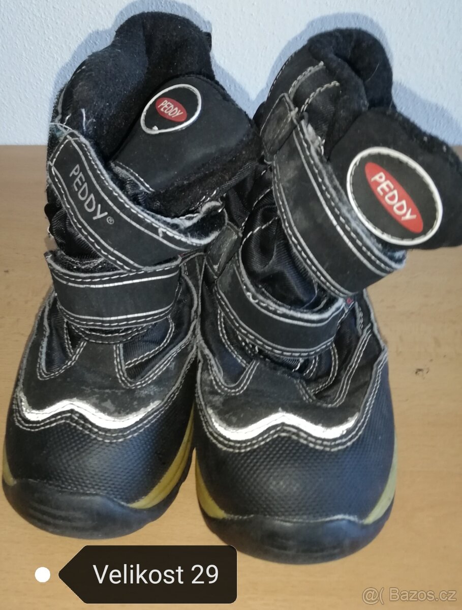 Dětské zimní boty - 3