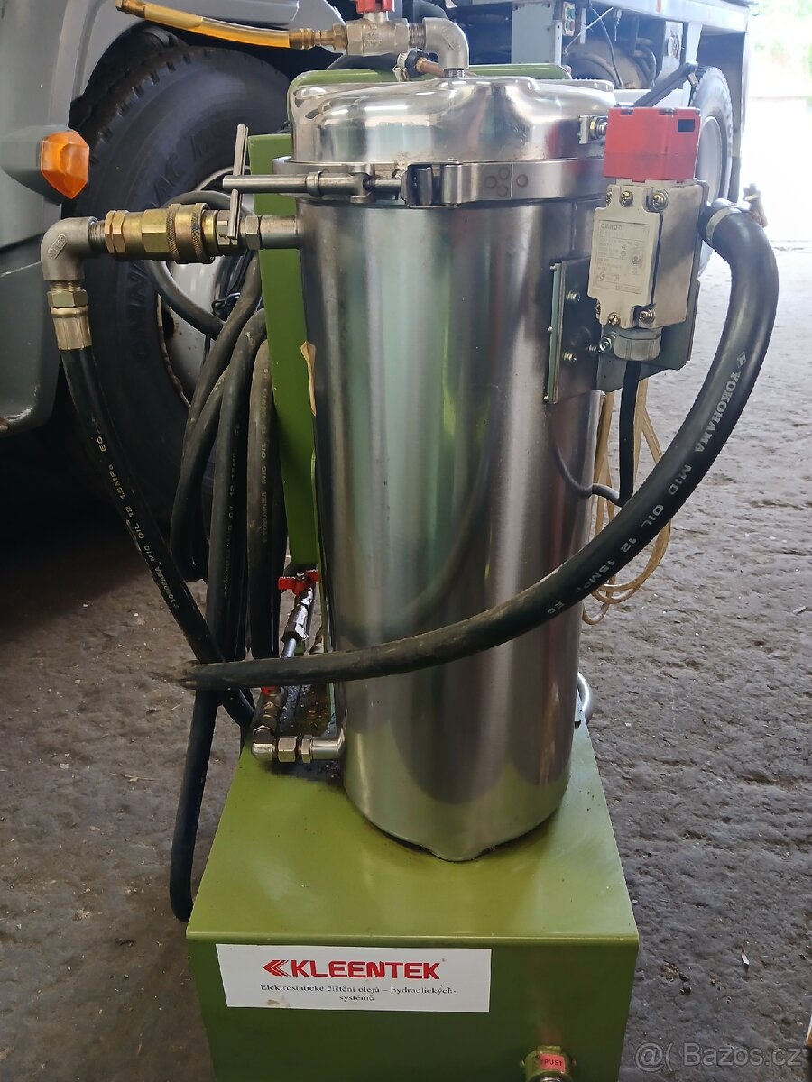 Prodam elektrostaticky čistič oleje - 3