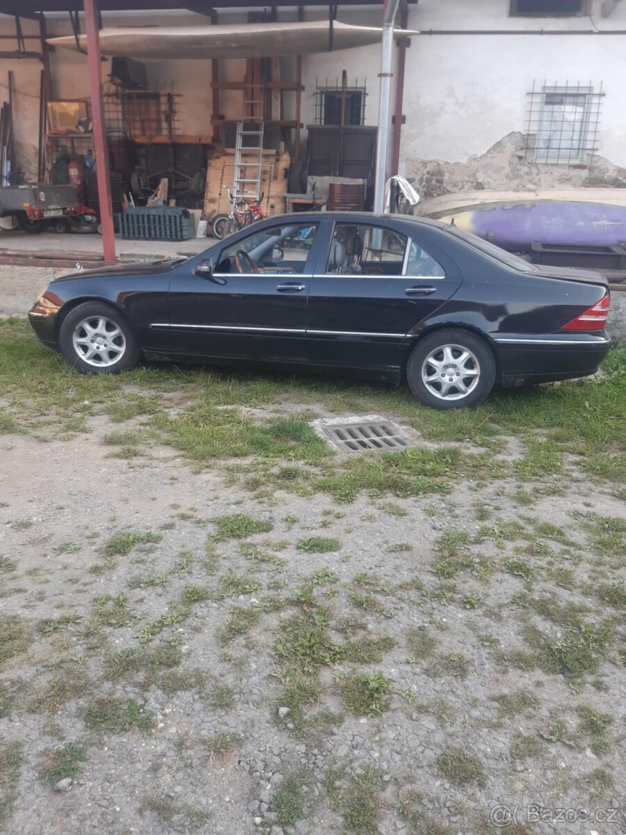 s 320, 165 kW, benzín - 3