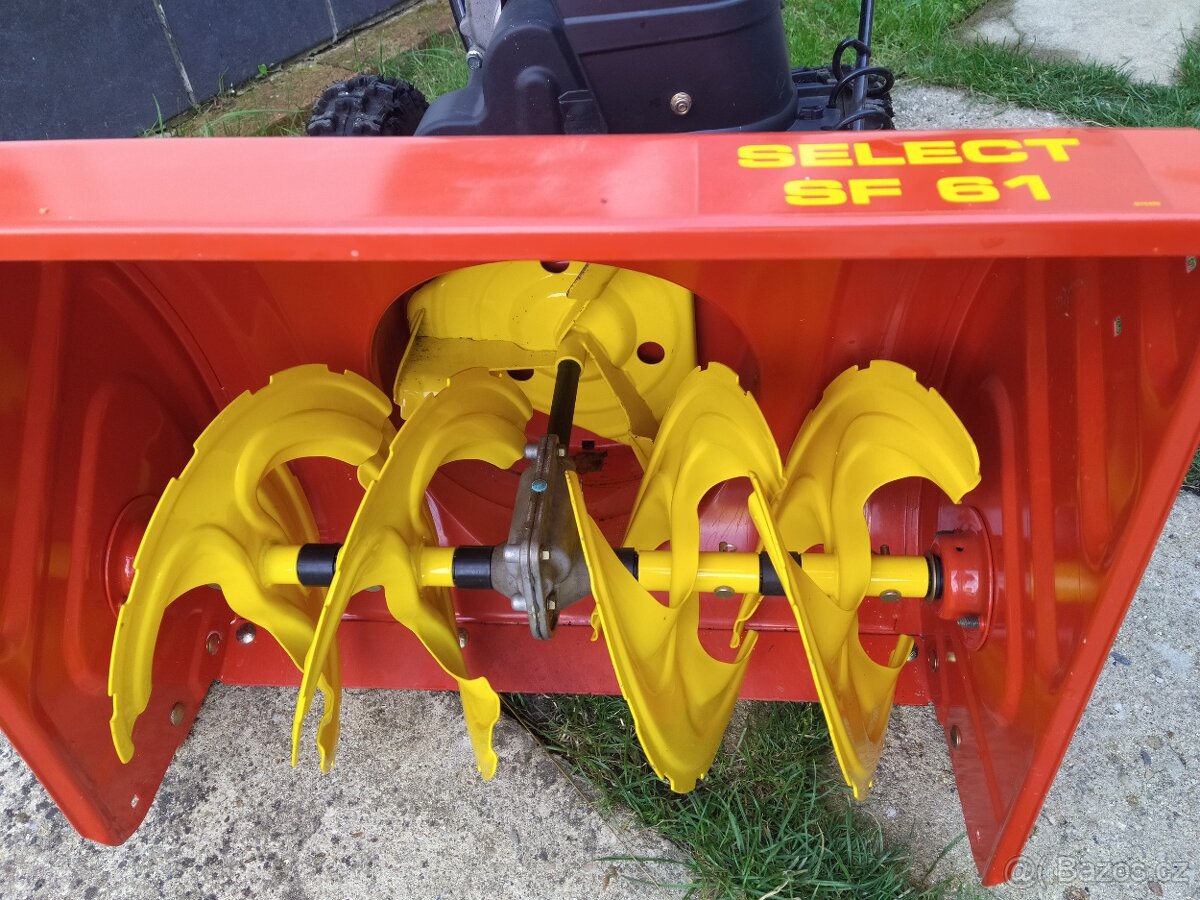 Nova fréza na sníh MTD Garten Select SF 61 - 3