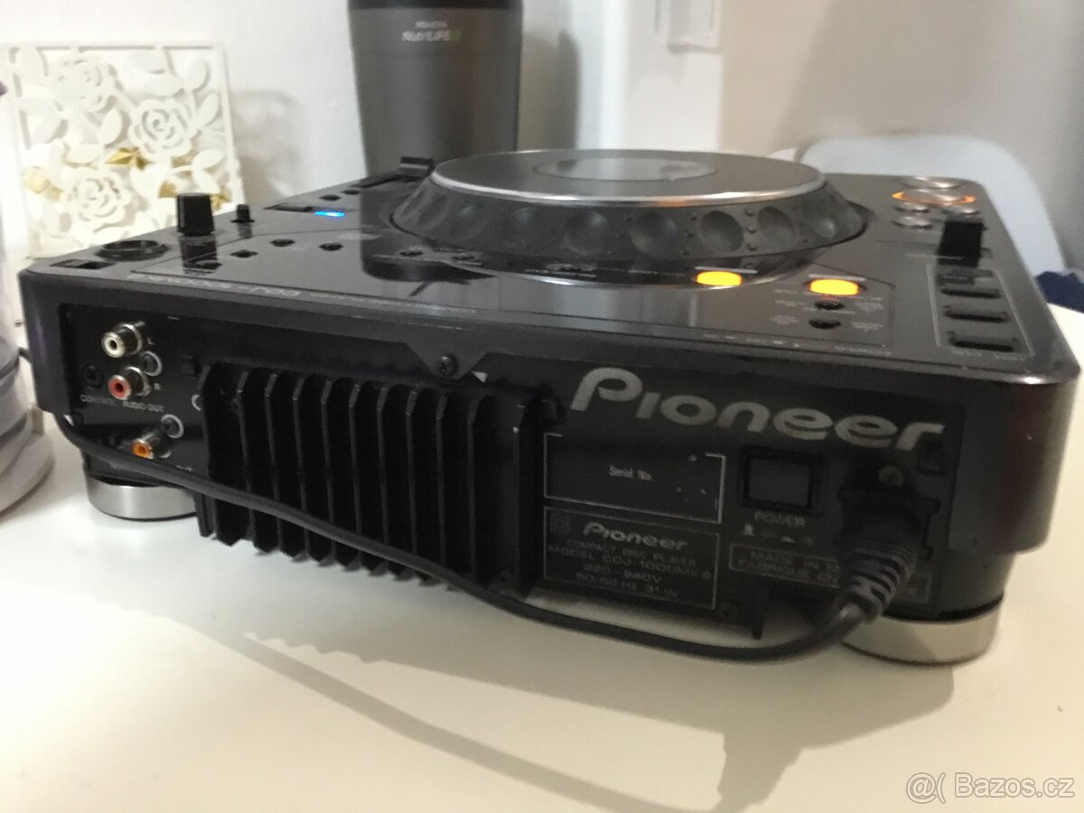 DJ CD Přehrávač Pioneer 1000 MK2 - 3