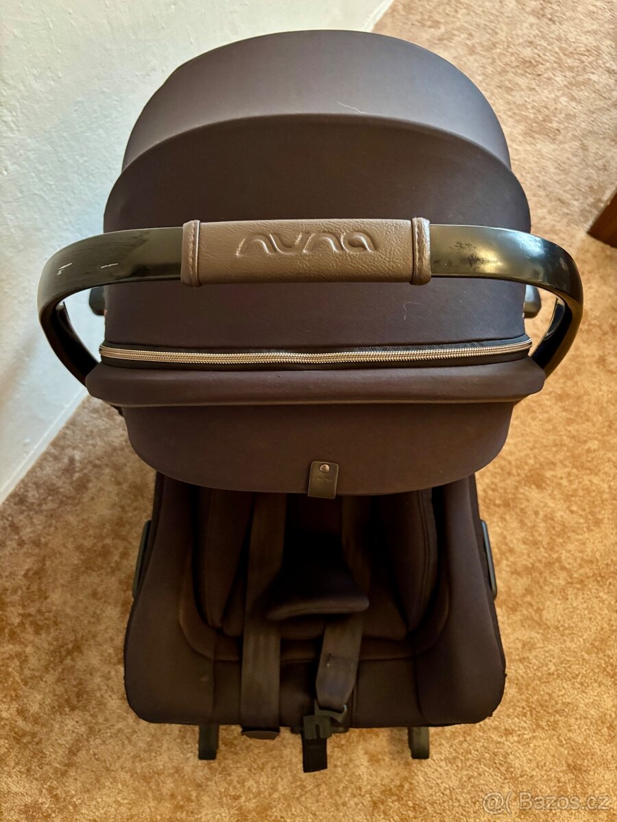 Vajíčko s Izofix základnou Nuna Pípa Next - 3